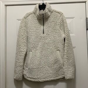 3/$15 oatmeal color size small sherpa